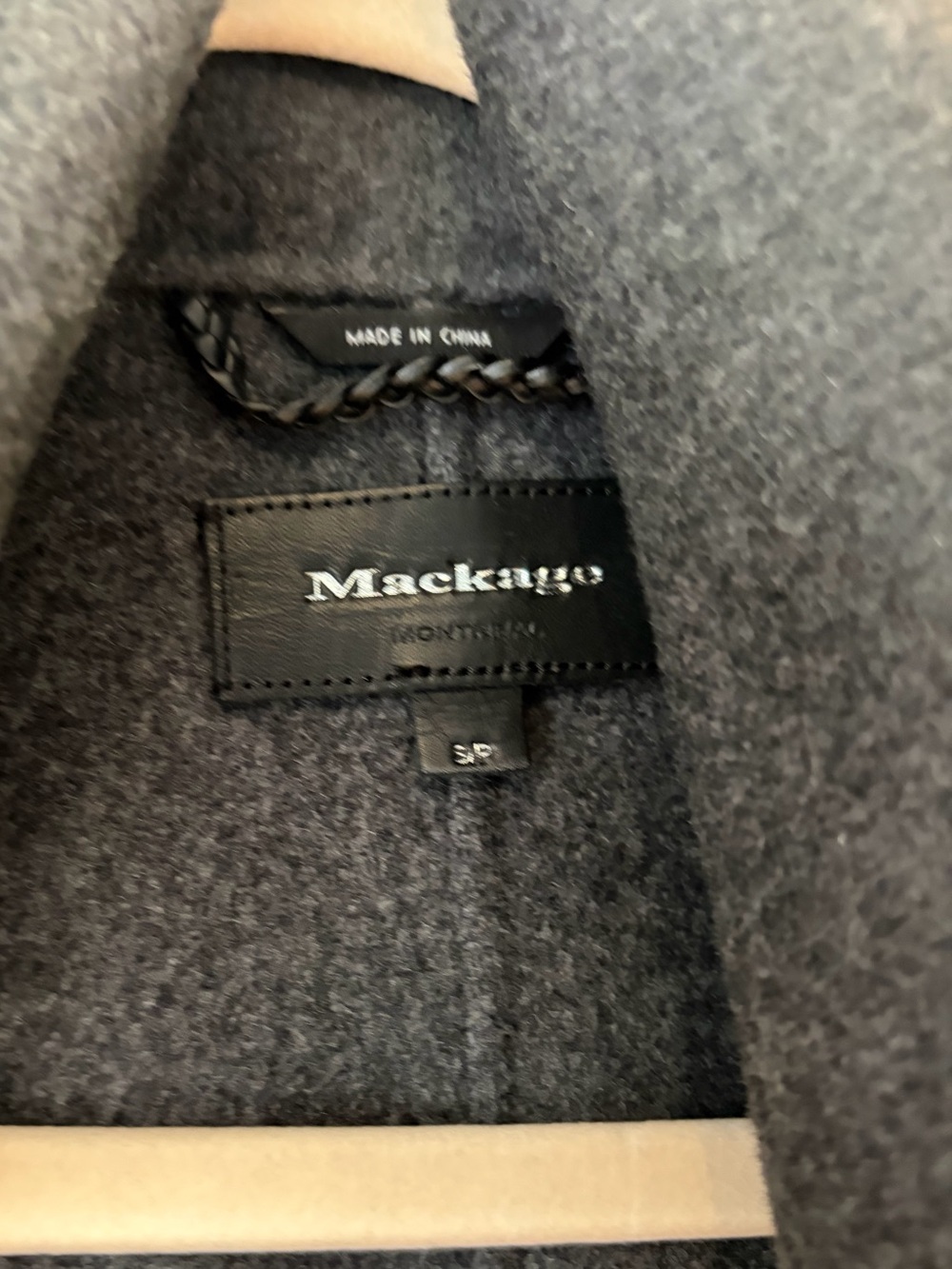 Mackage Vane Jacket - Picture 2 of 2